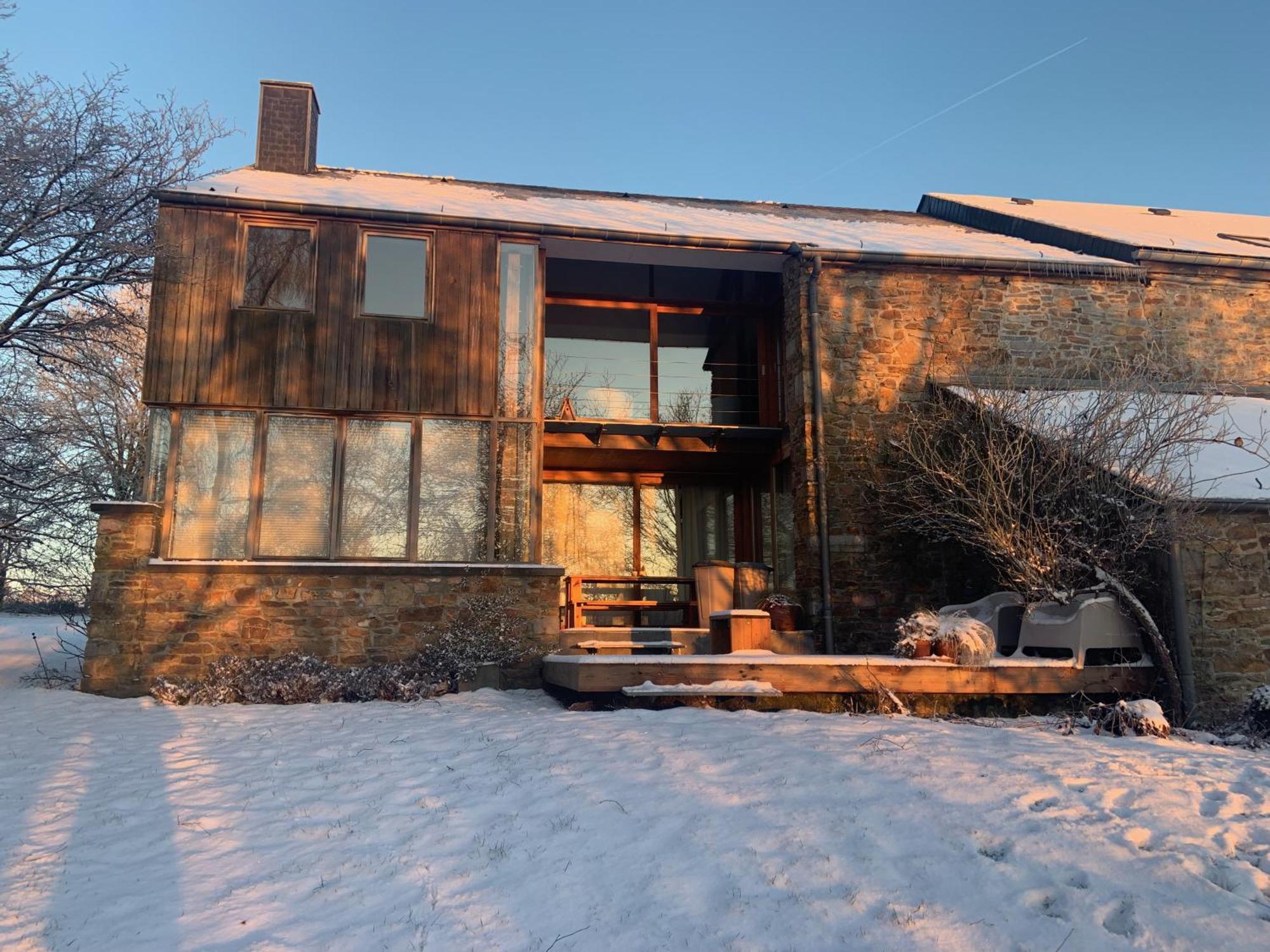 Gite Banet-Sart A Daverdisse Exterior foto